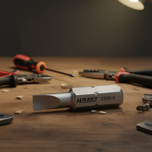 Hazet 1/4'' Bit with Slot <b>Profile</b> Power <b>Tool</b> Accessory - Product Image 3