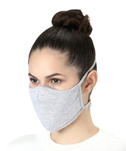 Everyday Shield Organic Head Strap Facemask Breathable Knit Plain Dyed Soft Feel Gentle Touch Elastic <b>Ear</b> Support Stable Boys - Product Image 1