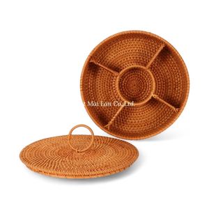 Wholesale Handmade Rattan <b>Storage</b> <b>Box</b> From Vietnam For Home Organization And Interior <b>Decoration</b> - Product Image 2