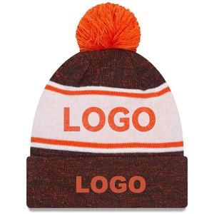 Bonnets côtelés minimalistes Profil mince Tricot doux et extensible Touche contemporaine pour vêtements de rue jacquard - Product Image 2