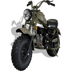 200จักรยานขนาดเล็ก2025 mmassimo 196cc เกียร์อัตโนมัติเต็มรูปแบบ pocketbikes สี่จังหวะ - Product Image 2