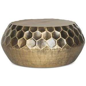 Mesa de centro de metal 2 en 1, combinación de sofá de hierro negro redondo grande, mesa de esquina lateral para sala de estar y dormitorio, novedad - Product Image 4