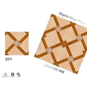 New Product Made in Turkey House Tiles 300x300mm Ceramic Digital Glaze Floor Tiles for Lobby - Product Image 3