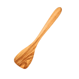 Spatule en bois d'olivier, outil de cuisine naturel, sans danger pour les aliments, écologique, marque InterCraft, design italien, pièce unique, 100 pièces MOQ, 25 cm - Product Image 1