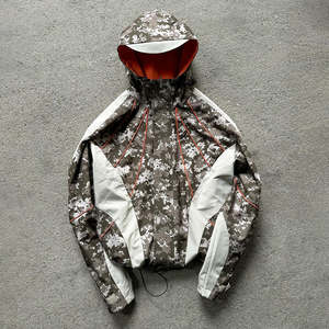 เสื้อแจ็กเก็ตมีซิปของผู้ชายเสื้อกันลมผ้าไนลอนขนาดใหญ่โอเวอร์ไซส์แบบมีฮู้ดสำหรับฤดูหนาว - Product Image 3