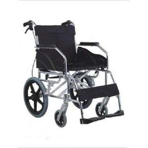 Silla de Ruedas de Rehabilitación con Ángulos de Reposapiés Ajustables, Estructura Estable, Uso Cómodo a Largo Plazo - Product Image 2