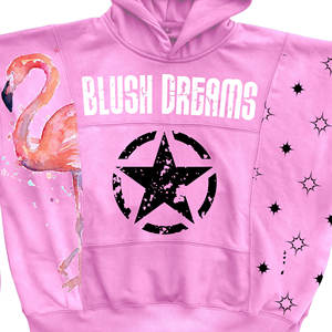 100% coton mélangé Streetwear Service OEM vente en gros meilleur Design lavage à l'acide sweats à capuche imprimer Vintage pour homme - Product Image 3