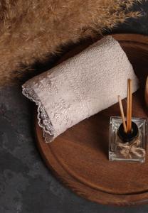 Assiettes de présentation en bois massif faites à la main les plus vendues décorations de mariage populaires polies ensembles de plats durables-commande minimum 50pcs - Product Image 6