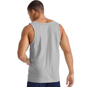 OEM personalizado al por mayor transpirable camisetas sin mangas para los hombres de alta calidad gimnasio Fitness totalmente personalizado ropa de los hombres camisetas sin mangas de algodón 2025 - Product Image 2