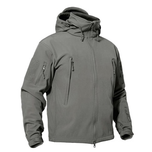 Nouveau design coupe-vent veste softshell pour hommes mode porter veste légère 100% coton-polaire 2026 - Product Image 1