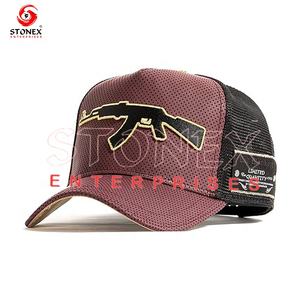 Gorra de cuero ligera súper suave de alta calidad y gorra de cuero original 100% duradera para unisex. - Product Image 3