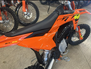 LISTA PARA COMPETIR EN 2026: Motocicleta de Motocross KTM SX-E 5 para Niños, 100% Auténtica - Product Image 4