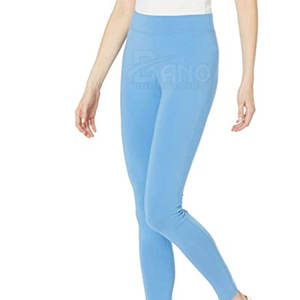 2024 High Quality Women's Fitness <b>Leggings</b> Seamless <b>Knitted</b> Activewear Customizable Logo High Waist Size XL-for Gym Use Low MOQ - Product Image 1
