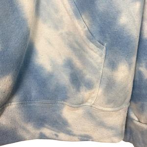 Women's Casual Fashionable Winter Warm Pullover Hoodie Top Selling <b>Tie</b> Dye Embroidery Regular Fit with Front Logo Print - Product Image 3