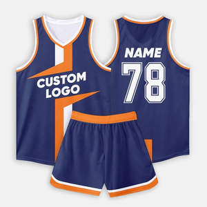 Ensemble d'uniformes de basket-ball personnalisés Maillot et short en maille respirante Vêtements de sport bon marché de haute qualité pour les équipes - Product Image 4