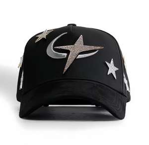 Gorras de Mago 100% Nuevas y Originales de Calidad, Gorras de Gamuza, Gorras G5 Personalizadas con Bordado 3D, Gorras de Béisbol con Visera Curva, Gorras Dandy - Product Image 1