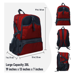 Bolsas de baloncesto de nylon de diseño personalizado con etiqueta privada Uso al aire libre de alta calidad para jugadores y equipos - Product Image 3