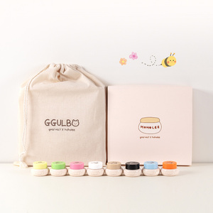 [GGULBO] Esmalte en Gel Para Uñas Serie Art Color Embo, Colores Básicos, Soak Off UV LED Para Cosmética y Belleza - Product Image 1