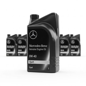 Mercedes Benz 0W40 <b>Synthetic</b> Engine <b>Oil</b> MB 2295 OEM Approved Superior Engine Protection Fuel Saving Wholesale - Product Image 1