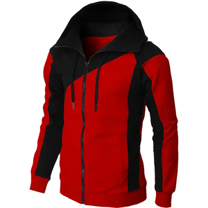 Personnalisé 500 gsm 100% coton tissu hommes sweats à capuche personnaliser blanc décontracté surdimensionné sweat à capuche impression broderie logo pour unisexe - Product Image 3