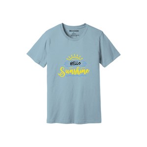 Camiseta de algodón 100% con temas de bondad, estampado de estilo informal, 12 opciones de color, 160-180, colocación de diseño personalizable GSM pesado - Product Image 4
