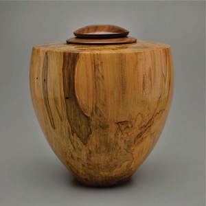 Urnas de madera para cremación de la mejor calidad, urnas de madera hechas a mano de lujo para cenizas, suministros funerarios de recuerdo, urnas de madera - Product Image 1