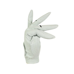 Guantes de golf transpirables de piel de oveja para adultos para hombres y mujeres mano izquierda todos los tamaños con logotipo personalizado para uso deportivo guantes de golf - Product Image 6