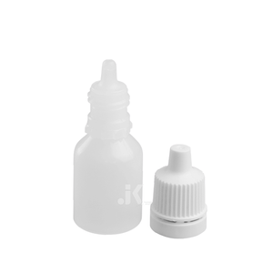 Wholesale Eye Dropper <b>Bottle</b> <b>10ml</b> Plastic Packaging Made in Vietnam OEM/ODM LDPE Guarantee Lid Clear best quality M0294 - Product Image 2