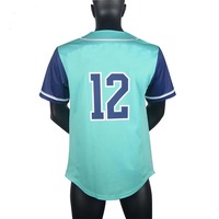 Grosir Jersey Baseball/Softball Baru Berkualitas Tinggi, Bernapas, Cetak, Cepat Kering, Custom Made 100% Polyester Unisex