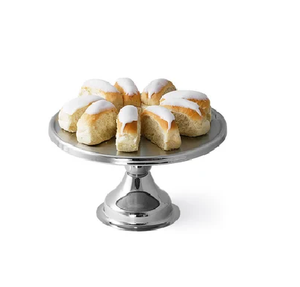 Aluminum Dessert <b>Cake</b> Stand Set for Dessert Table Stand Rustic <b>Slice</b> <b>Cake</b> Dessert <b>Cake</b> Stand and Natural Craft - Product Image 3