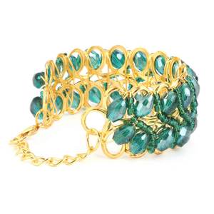 กำไลข้อมือแฟนซีสำหรับเด็กผู้หญิง - สีเขียว - Product Image 3