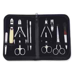 2025 New Arrival 11-Pcs Manicure & Pedicure Set <b>for</b> Women & <b>Men</b> Beauty Care Instrument with OEM ODM Service Customizable - Product Image 1