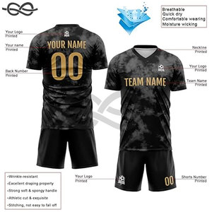 Nuevos conjuntos de camisetas de fútbol, ropa de fútbol de calidad tailandesa para hombres, camisetas de fútbol de práctica, camisetas de fútbol, nuevo diseño de alta calidad - Product Image 4