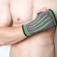 Atan – manchon de Compression en tissu tricoté élastique et respirant, Support de paume, attelle de poignet