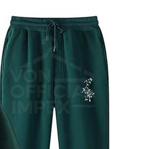 Chándal de algodón bordado para hombre, chándal bordado de alta calidad para hombre, chándales bordados de alta calidad para hombre, novedad - Product Image 6