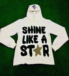 Sudaderas con capucha para hombre más vendidas con logotipo bordado con estampado de soplo en 3D MOQ bajo Nuevo diseño Hecho en Pakistán - Product Image 1