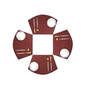 Uxury-edding lacemat para restaurantes y utensilios de cocina, encaje brillante hecho a mano - Product Image 1