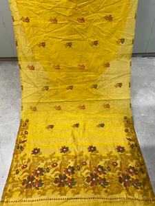 Sari Tradicional Elegante de Algodón Indori Kota para Mujer, de Calidad de Exportación, de Secado Rápido, para Uso Diario, Informal, para Todas las Estaciones - Product Image 3