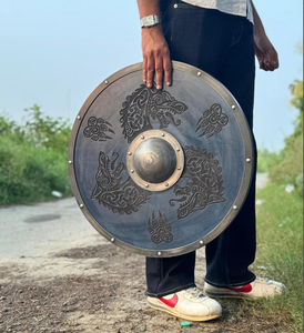 El mejor escudo de los amantes de los Vengadores para decoración del hogar/Escudo de decoración de pared artículos dotados para amantes de la guerra - Product Image 2