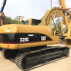 Haute qualité pour pelle Caterpillar 320C utilisée avec gros flotteur 20 tonnes poids de fonctionnement composants de base incl. Moteur et moteur - Product Image 1