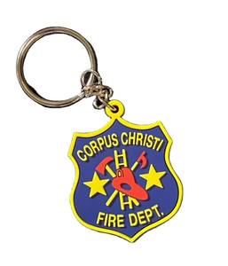 Porte-clés en caoutchouc PVC moulé de qualité supérieure Design personnalisé gaufré pour la marque élégante Marchandise jeunesse et campagnes promotionnelles à la mode - Product Image 5