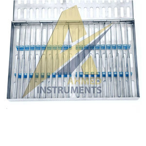 Ensemble de 20 pièces en acier inoxydable avec étui Rhoton Micro Dissecteur élargi de la plus haute qualité par SUAVE SURGICAL INSTRUMENTS - Product Image 4