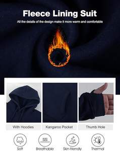 Conjunto de Top corto con capucha para mujer personalizado de alta calidad elegante y de lujo a la moda para ropa informal y de viaje para uso diario - Product Image 5