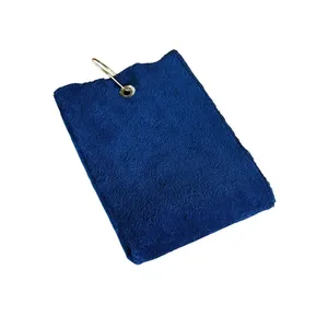 Serviettes de golf personnalisées 45x45, serviettes de sport - Product Image 4