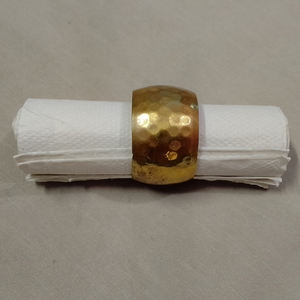 Ensemble de ronds à serviette en résine multicolore de la meilleure conception Vaisselle multiforme pour la maison et le restaurant Cuisine Nouveau style de vaisselle - Product Image 6