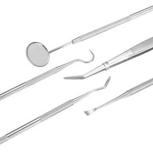 Ensemble d'instruments chirurgicaux dentaires de super qualité, prix abordable, ensemble dentaire léger avec matériau en acier inoxydable. - Product Image 6