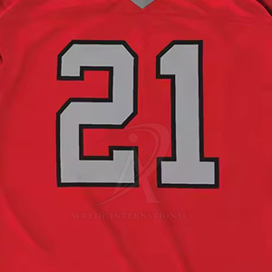 เสื้อฟุตบอลแขนสั้นชุดฝึกกีฬาระบายอากาศได้ดีจากโรงงาน - Product Image 6