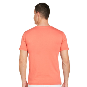 Camiseta a rayas ajustada informal de calidad superior para hombre, Camiseta estampada de talla grande con cuello redondo y diseño personalizado, Bangladesh - Product Image 6