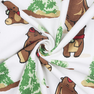 100% Cotton Home Textile Woven <b>Table</b> <b>Cloth</b> Simple Design in <b>White</b> and Brown Colors 150 X 300 cm 180 Gsm - Product Image 4