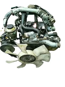 Venta caliente de alta calidad usada QD32 QD32T motor diesel completo con caja de cambios manual - Product Image 6